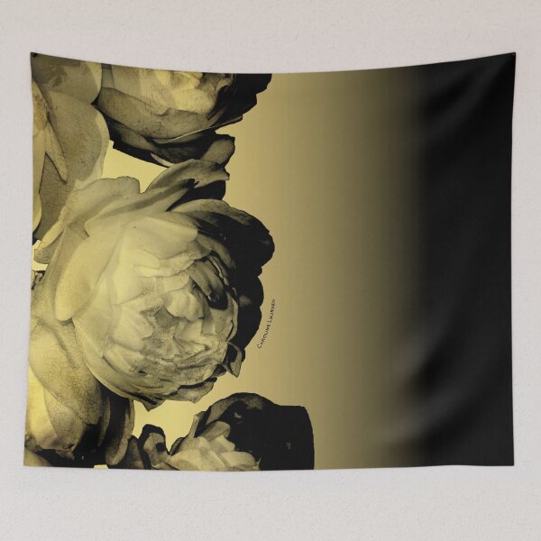 Item preview, Vintage Gold Rose. Luxury Floral Artwork - Caroline Laursen Original designed and sold by Caroline Laursen.