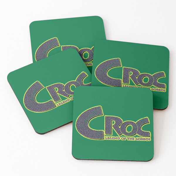 Item preview, Croc Legend of the Gobbos Logo designed and sold by StebopDesigns.