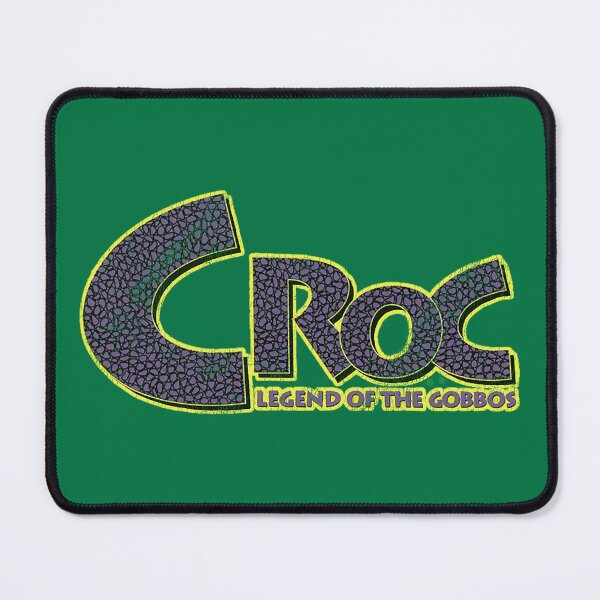 Item preview, Croc Legend of the Gobbos Logo designed and sold by StebopDesigns.