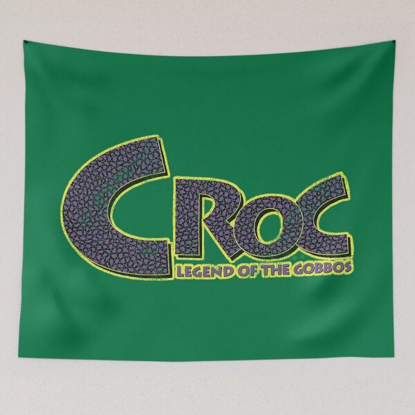 Item preview, Croc Legend of the Gobbos Logo designed and sold by StebopDesigns.