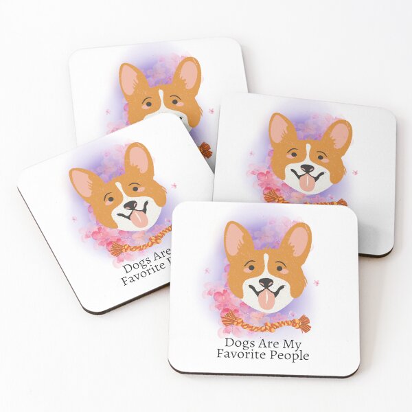 Item preview, Dogs Are My Favorite People  designed and sold by Prilidiarts.