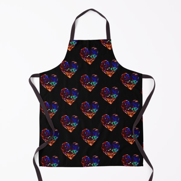 Item preview, Colorful Crystal heart designed and sold by baksuart.