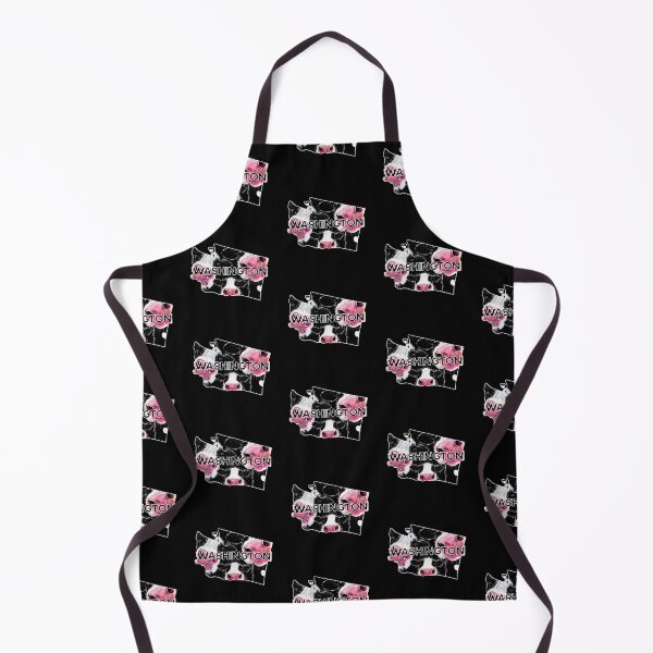 Item preview, Washington State silhouette with Cows painting on the inside designed and sold by FarmsteadAcers.