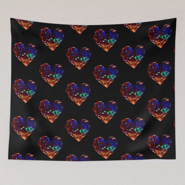 Item preview, Colorful Crystal heart  designed and sold by baksuart.