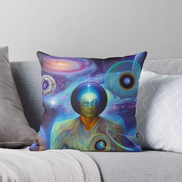 Aperçu de l'œuvre univers nébuleuse créée et vendue par BigBrainArtwork.
