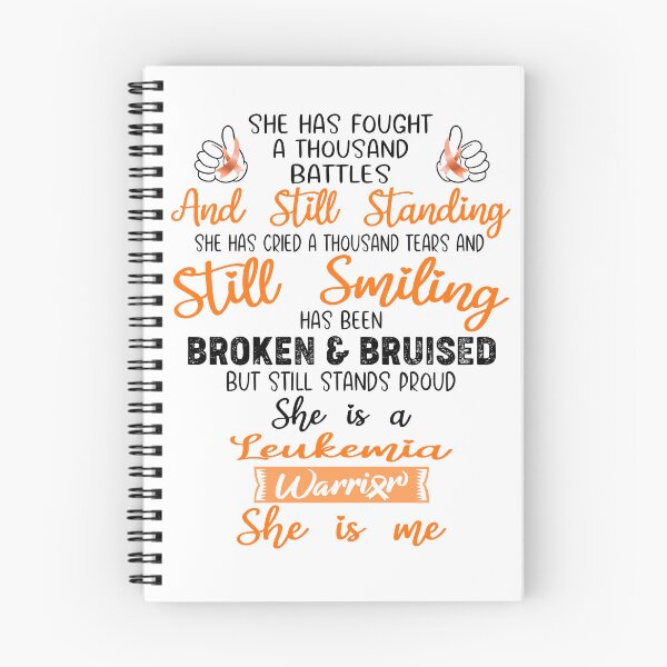 Item preview, Leukemia Warrior SHE IS ME - Support Leukemia Fighter Gifts designed and sold by Berriosly.