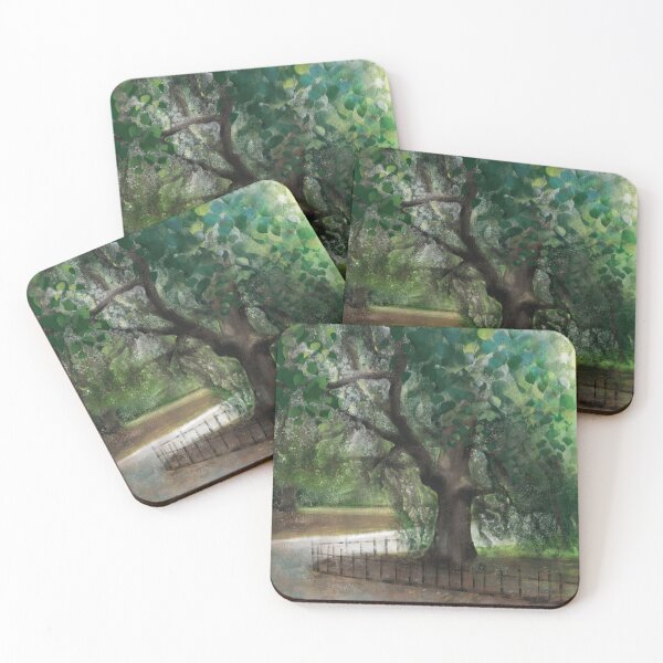 Item preview, A tree from London - painting designed and sold by EmeraldeaArt.