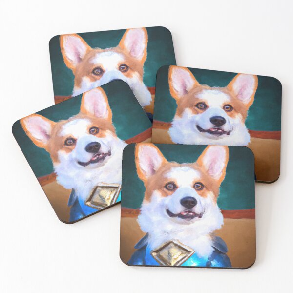 Item preview, Cyborg corgi designed and sold by Fairservices.