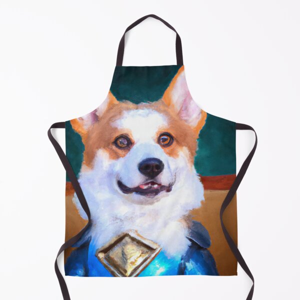 Item preview, Cyborg corgi designed and sold by Fairservices.