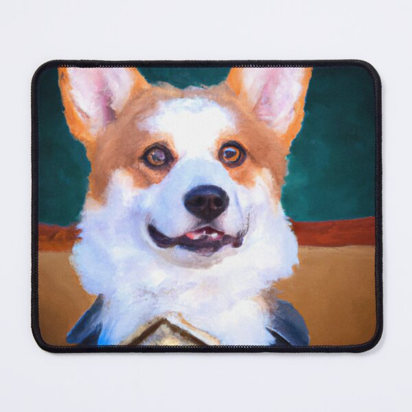 Item preview, Cyborg corgi designed and sold by Fairservices.