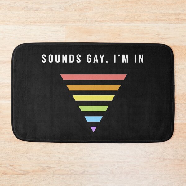 Item preview, Sounds Gay I'm In designed and sold by mahalenaeiara88.