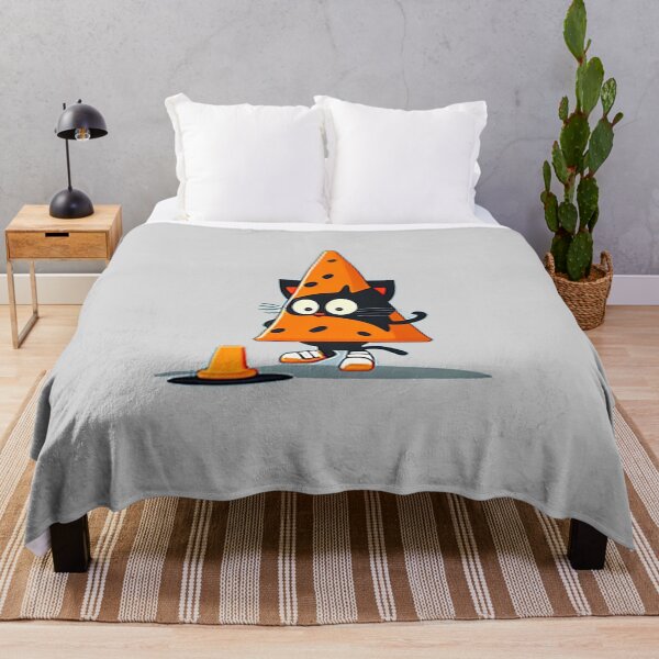 Item preview, Traffic Cone Cat (Cartoon Art) designed and sold by The-Fox-Hole.