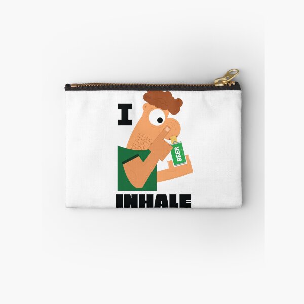 Item preview, I Inhale Meme Beer Joke I Sniff It Smell it Snort It Getting High On Beer Funny LOL designed and sold by doseofwin.