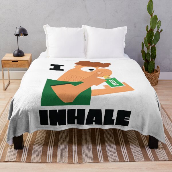 Item preview, I Inhale Meme Beer Joke I Sniff It Smell it Snort It Getting High On Beer Funny LOL designed and sold by doseofwin.