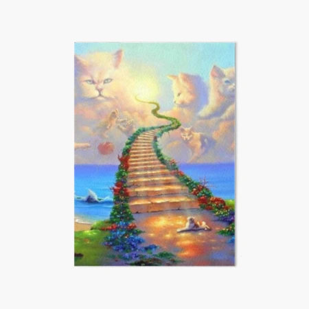 5D Diamond Painting Jesus' Life Stairway to Heaven Kit