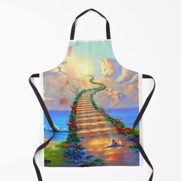 Item preview, All Cats Go to Heaven designed and sold by Rowena Jones.