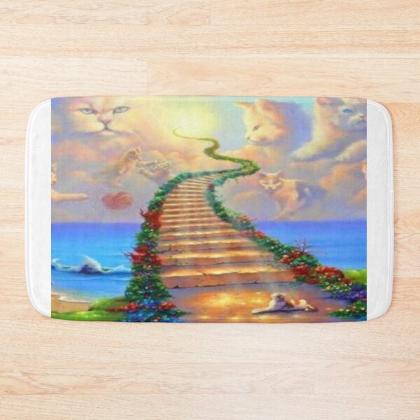 Item preview, All Cats Go to Heaven designed and sold by Rowena Jones.