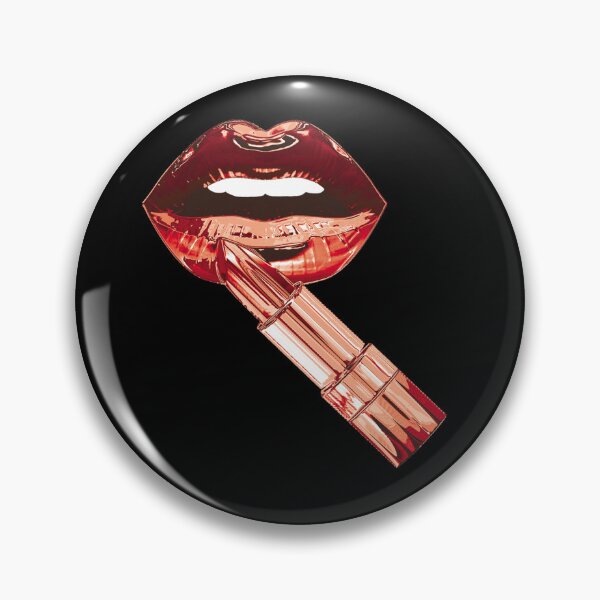 Item preview, Lipstick, red lips  designed and sold by Monikatees.