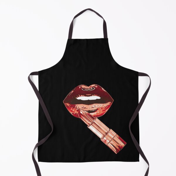 Item preview, Lipstick, red lips designed and sold by Monikatees.
