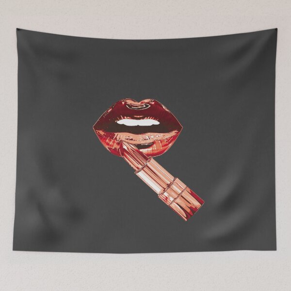 Item preview, Lipstick, red lips  designed and sold by Monikatees.