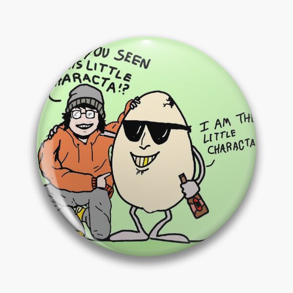 Item preview, Little egg fella designed and sold by sethblnt.