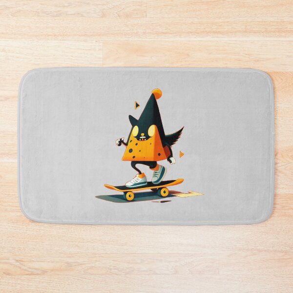 Item preview, Traffic Cone Cat (Cartoon Art) designed and sold by The-Fox-Hole.