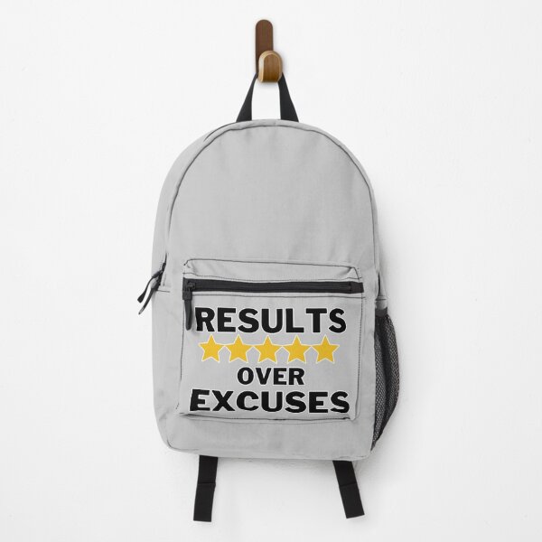 Item preview, Results Over Excuses designed and sold by Esc4n0r.
