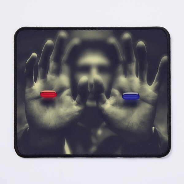 Item preview, Red pill or blue pill? You decide! designed and sold by Tobias Fischer.