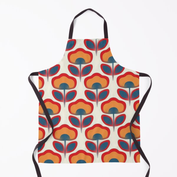 Item preview, 1970's floral pattern designed and sold by Donkey's Salad.