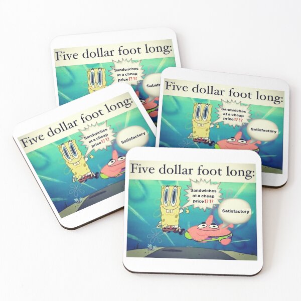 Item preview, Five Dollar Foot Long designed and sold by casserolestan.