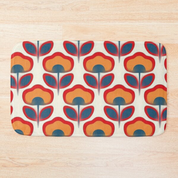 Item preview, 1970's floral pattern designed and sold by Donkey's Salad.