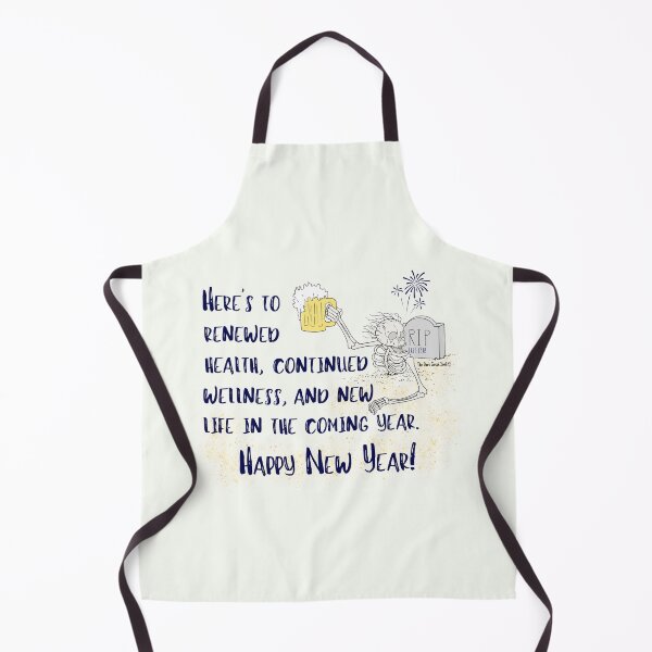 Item preview, RIP LAST YEAR - Navy designed and sold by DarkGreenSoul.