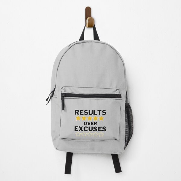 Item preview, Results Over Excuses designed and sold by Esc4n0r.