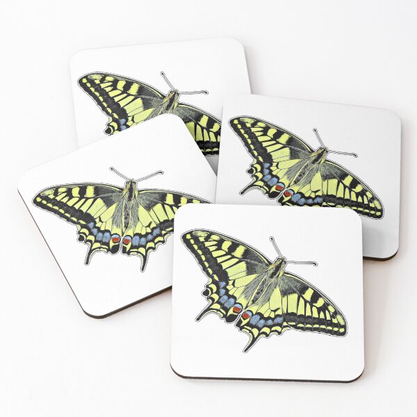 Item preview, Swallowtail Butterfly Papilio machaon designed and sold by AikasHeaven.