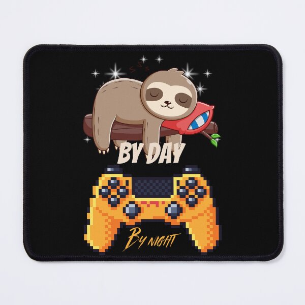 Item preview, Sleeping By Day Gaming By Night designed and sold by M&D ⭐⭐⭐⭐⭐.