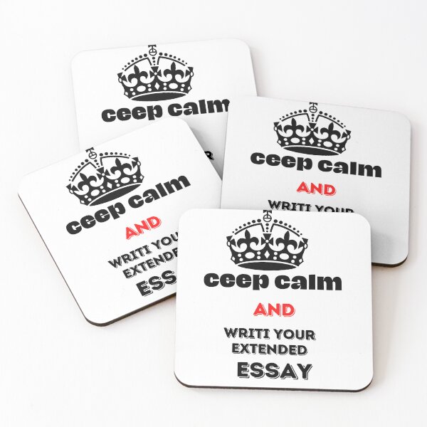 Item preview, keep calm and writi your Extended Essay designed and sold by RTchopy.