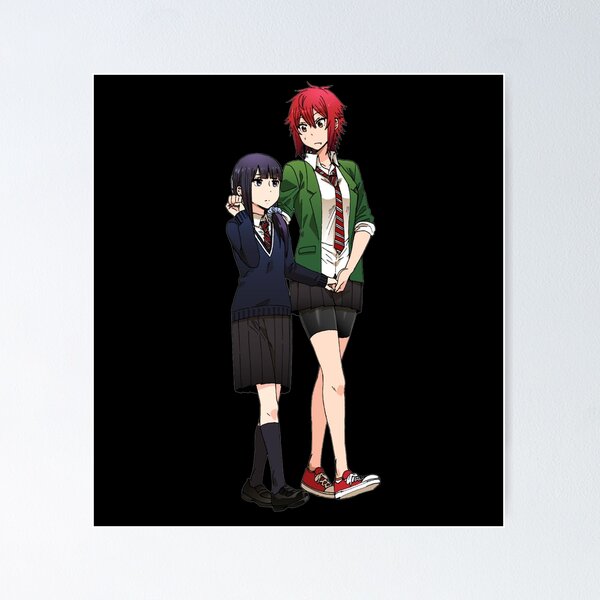 Athah Designs Anime Tomo-chan wa Onnanoko! Misuzu Gundou Carol Olston Tomo  Aizawa 13*19 inches Wall Poster Matte Finish 