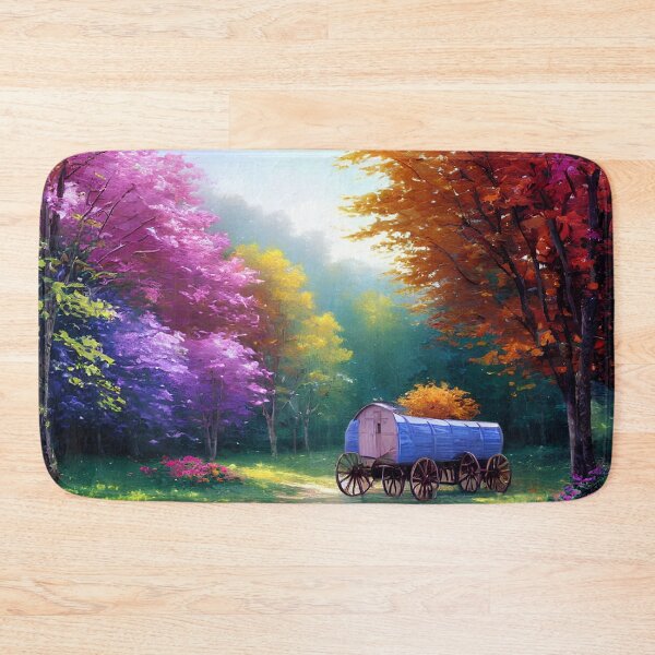 Item preview, Rustic Wagon Digital Art designed and sold by ArtsyWishesShop.