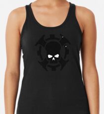 Warhammer 40k Tempel von Vindicare Racerback Tank Top