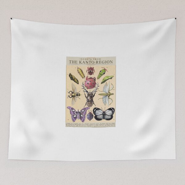 Item preview, Insects from the kanto region  designed and sold by artzaka.