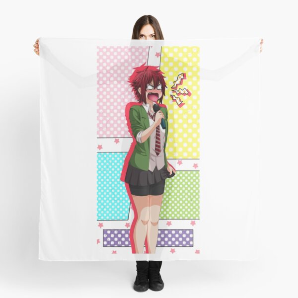 Tomo Aizawa - Tomo Chan Wa Onnanoko Scarf for Sale by HD90