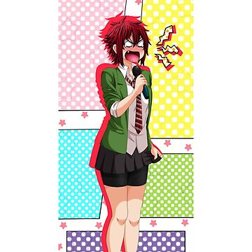 Tomo Aizawa - Tomo Chan Wa Onnanoko Sticker for Sale by HD90