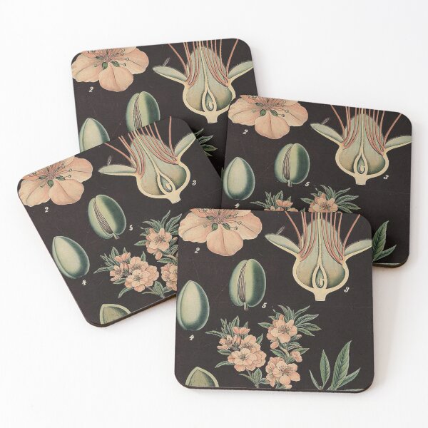 Item preview, Almond Flower Botanical designed and sold by BlueSpecsStudio.