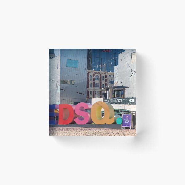 Item preview, Federation Square Melbourne designed and sold by Martin Berry Photography.