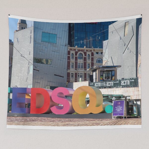 Item preview, Federation Square Melbourne designed and sold by Martin Berry Photography.