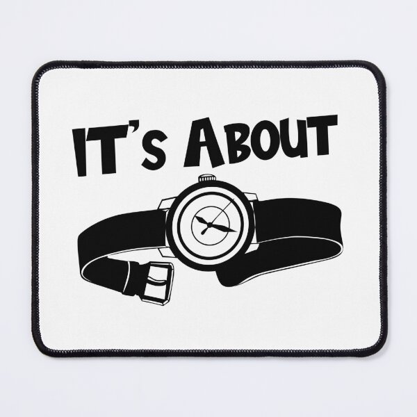 Item preview, It's about time designed and sold by CrafTeeMrsB.