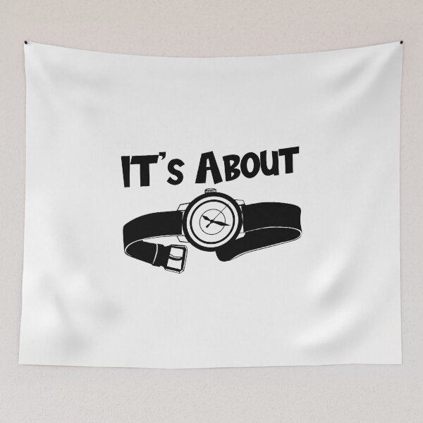 Item preview, It's about time designed and sold by CrafTeeMrsB.