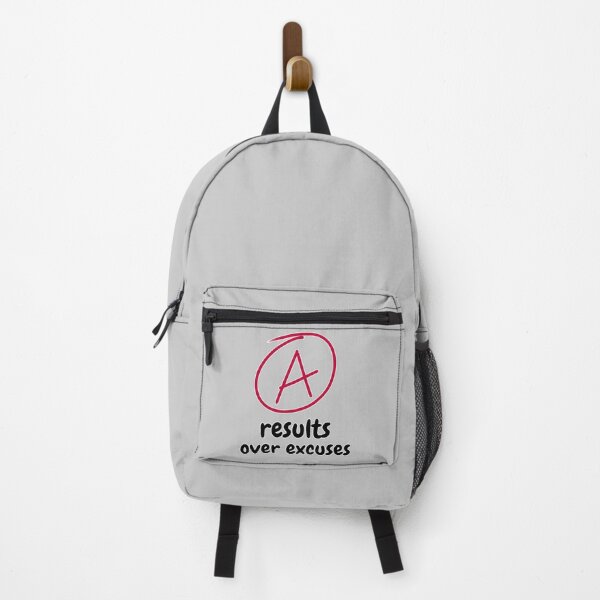 Item preview, Results Over Excuses designed and sold by Esc4n0r.