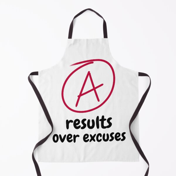 Item preview, Results Over Excuses designed and sold by Esc4n0r.