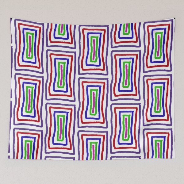 Item preview, Colorful quadrants in quadrants  designed and sold by DadoShop79.